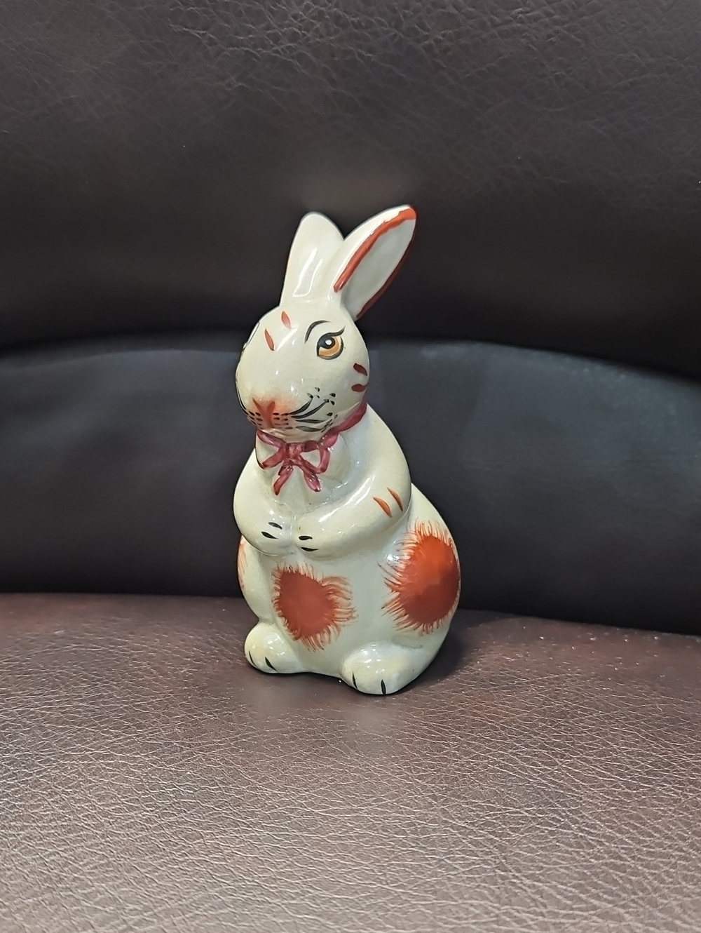 Vintage Staffordshire Bunny